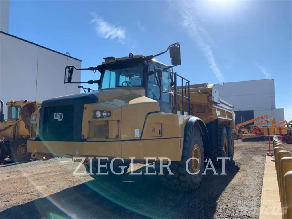 CAT 740-04EJ 鉸接式起吊車