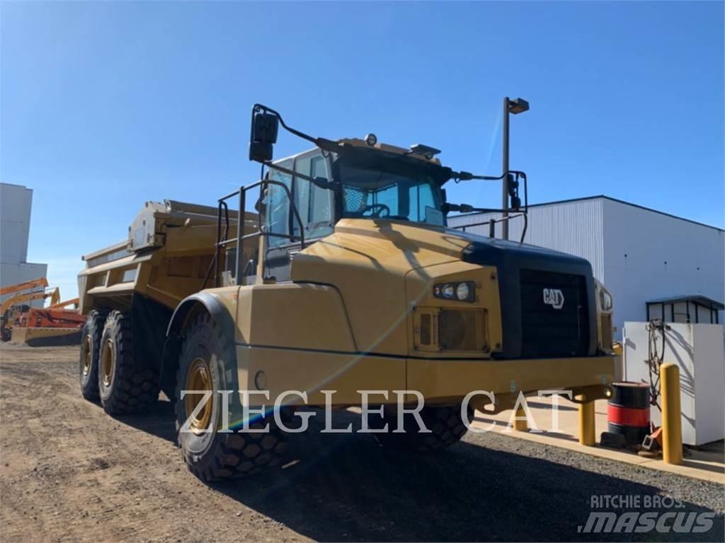 CAT 740-04EJ 鉸接式起吊車
