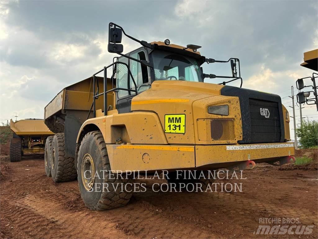 CAT 740-04GC 鉸接式起吊車