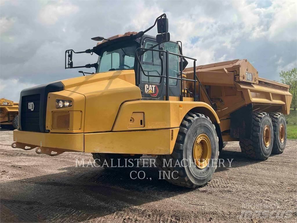 CAT 740 EJECTOR 鉸接式起吊車