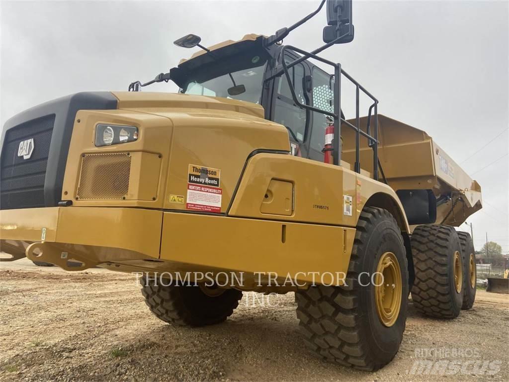 CAT 740 GC 鉸接式起吊車