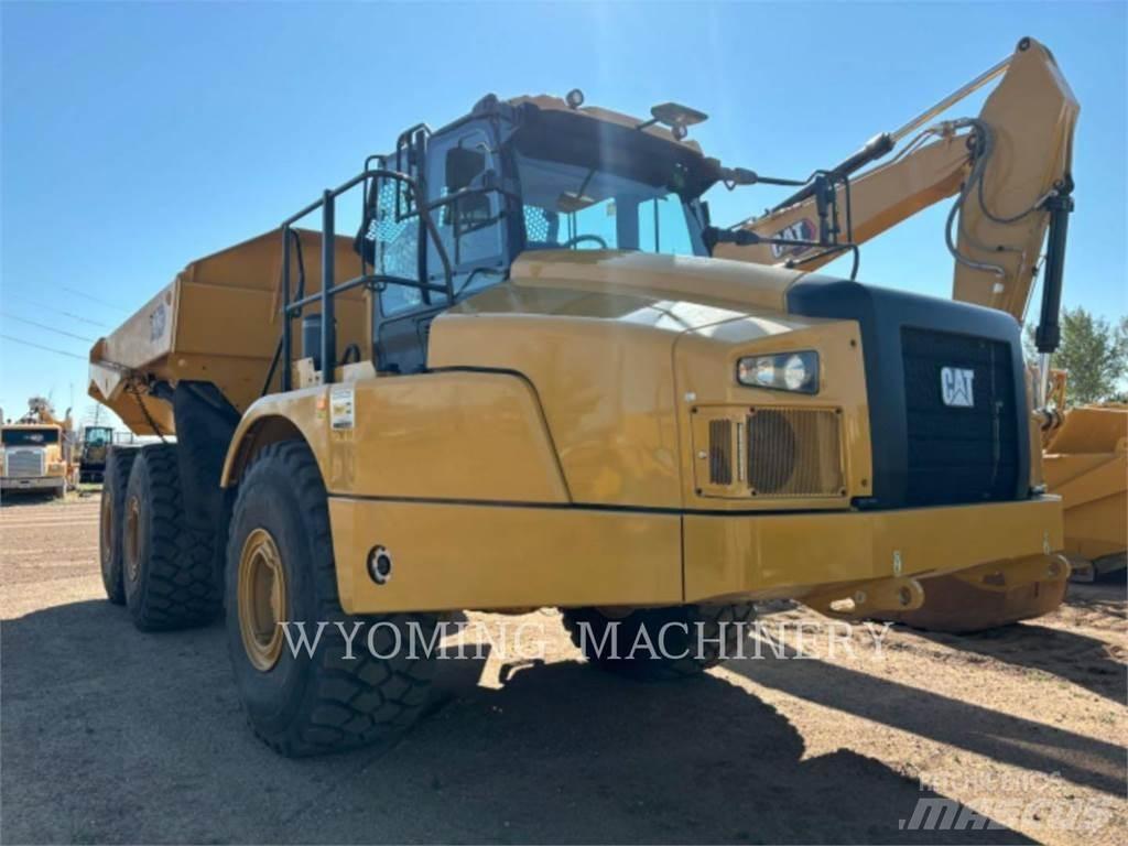 CAT 740 GC 鉸接式起吊車