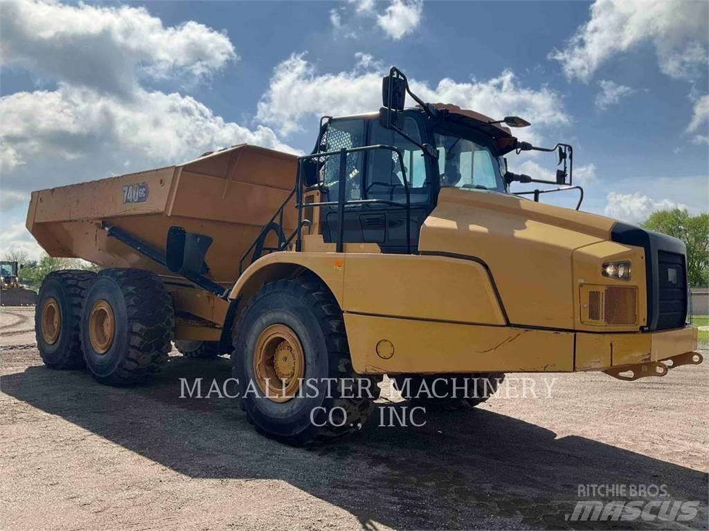 CAT 740 GC 鉸接式起吊車