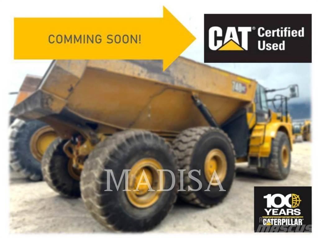 CAT 740 GC 鉸接式起吊車