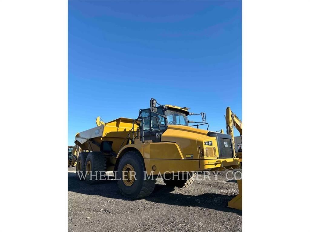 CAT 740 GC TG 鉸接式起吊車