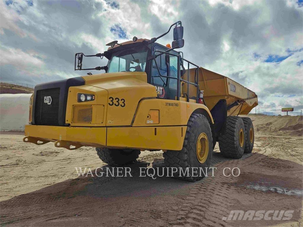 CAT 74004GC 鉸接式起吊車
