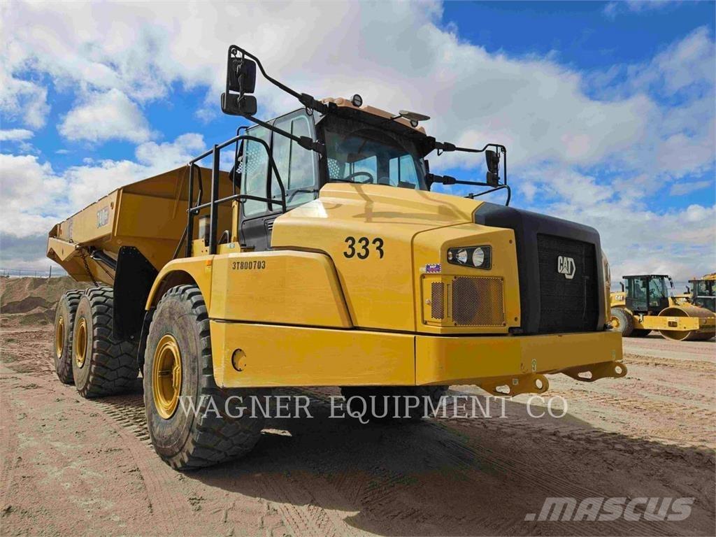CAT 74004GC 鉸接式起吊車