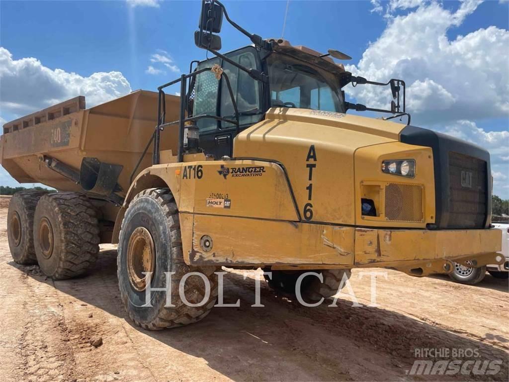CAT 74004GC 鉸接式起吊車