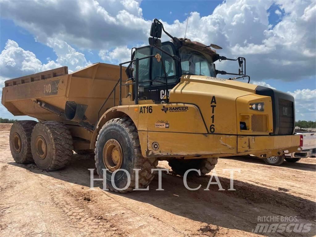 CAT 74004GC 鉸接式起吊車