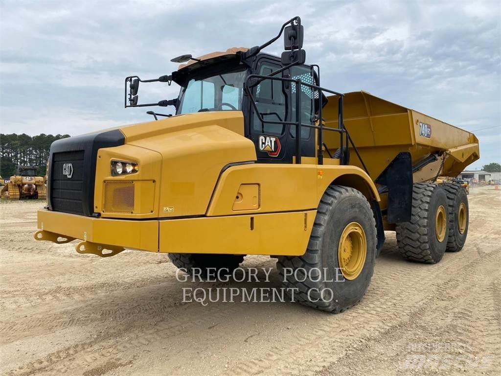 CAT 74004GC 鉸接式起吊車