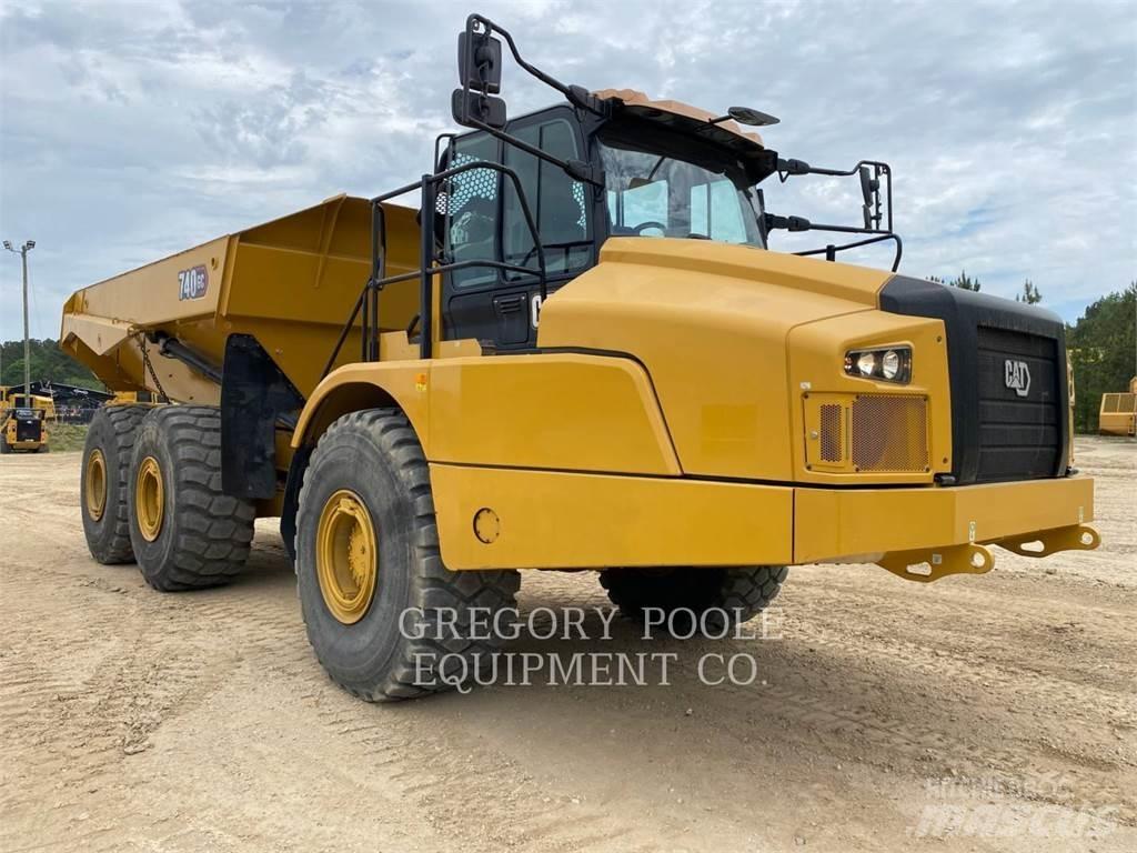 CAT 74004GC 鉸接式起吊車