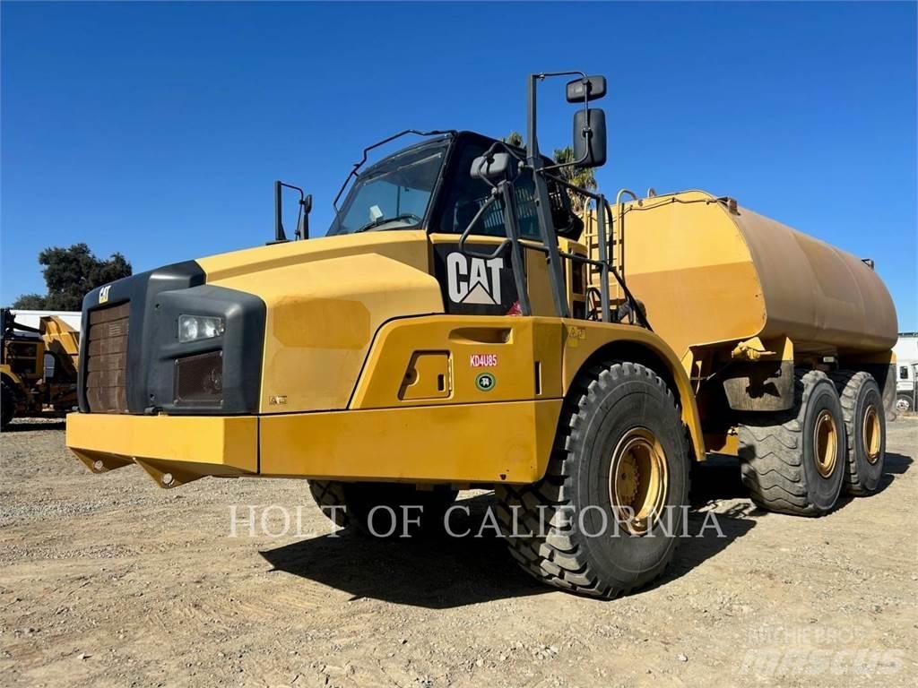 CAT 740B 運油車