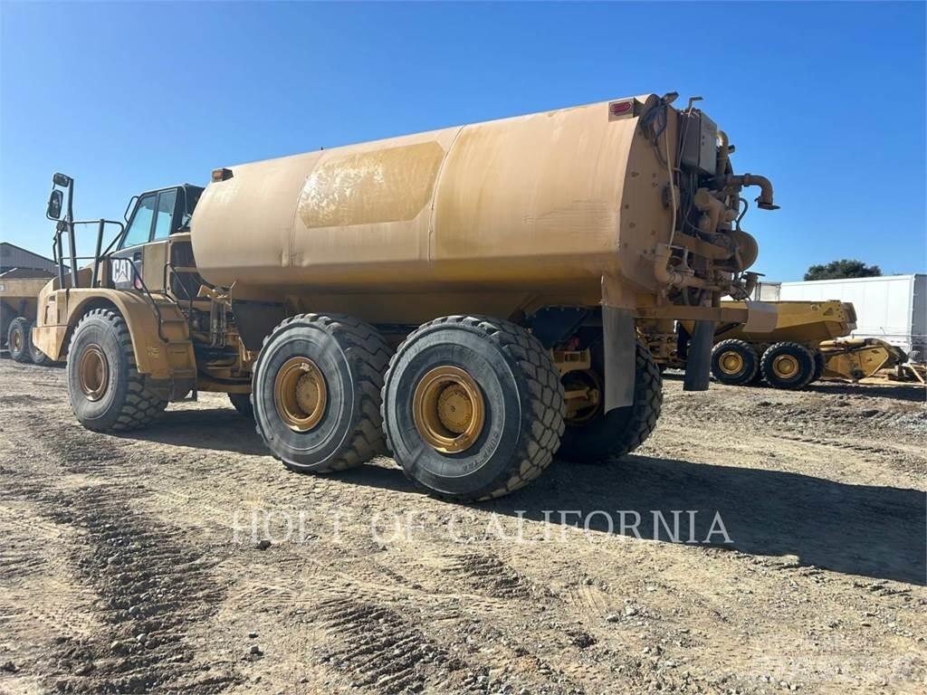 CAT 740B 運油車