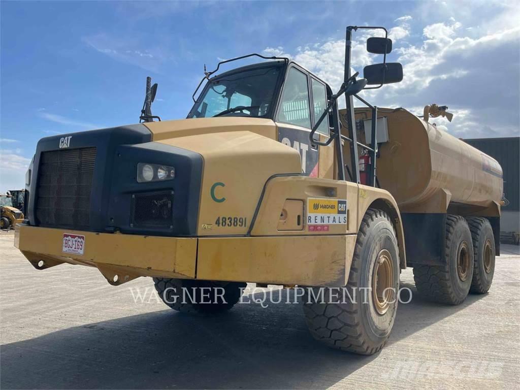 CAT 740B WT 水車