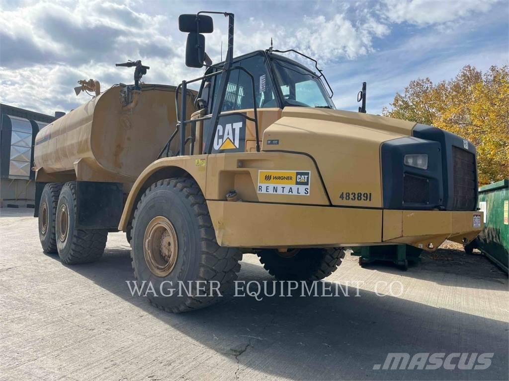 CAT 740B WT 水車