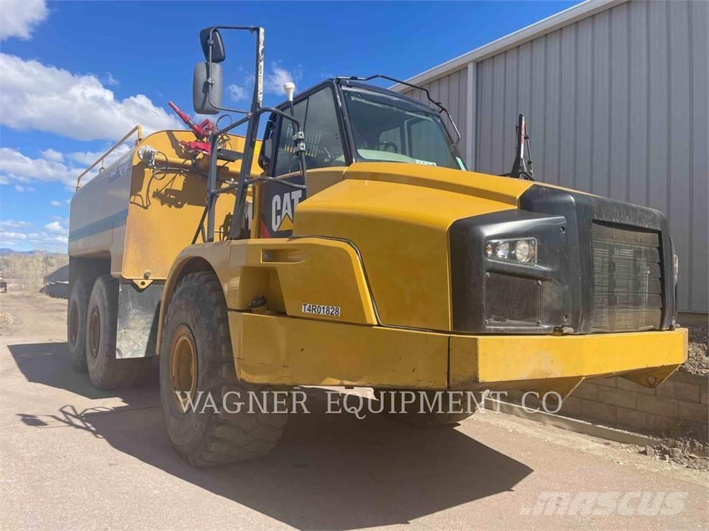 CAT 740B WT 水車