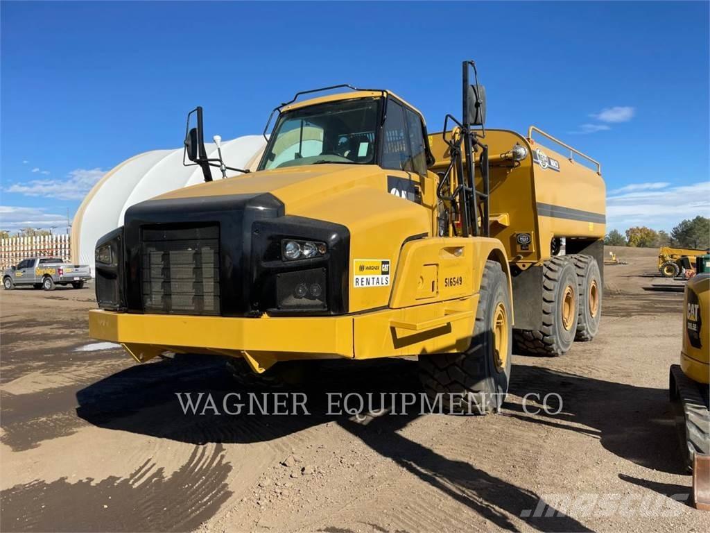 CAT 740B WT RB 水車