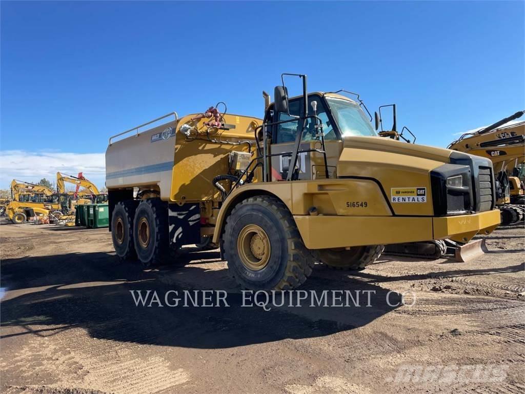 CAT 740B WT RB 水車