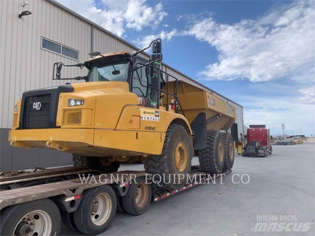 CAT 740GC 鉸接式起吊車