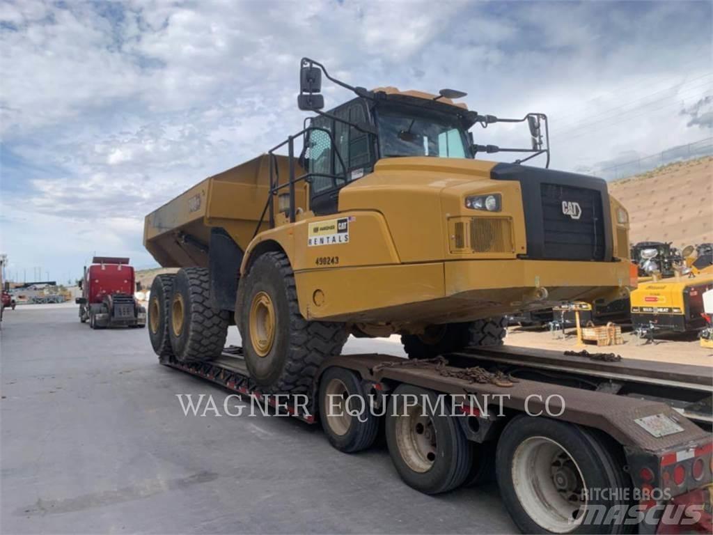CAT 740GC 鉸接式起吊車