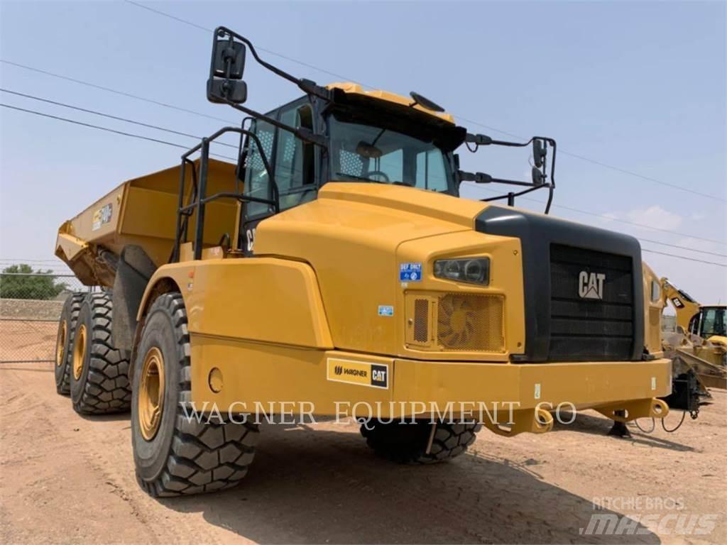 CAT 740GC 鉸接式起吊車