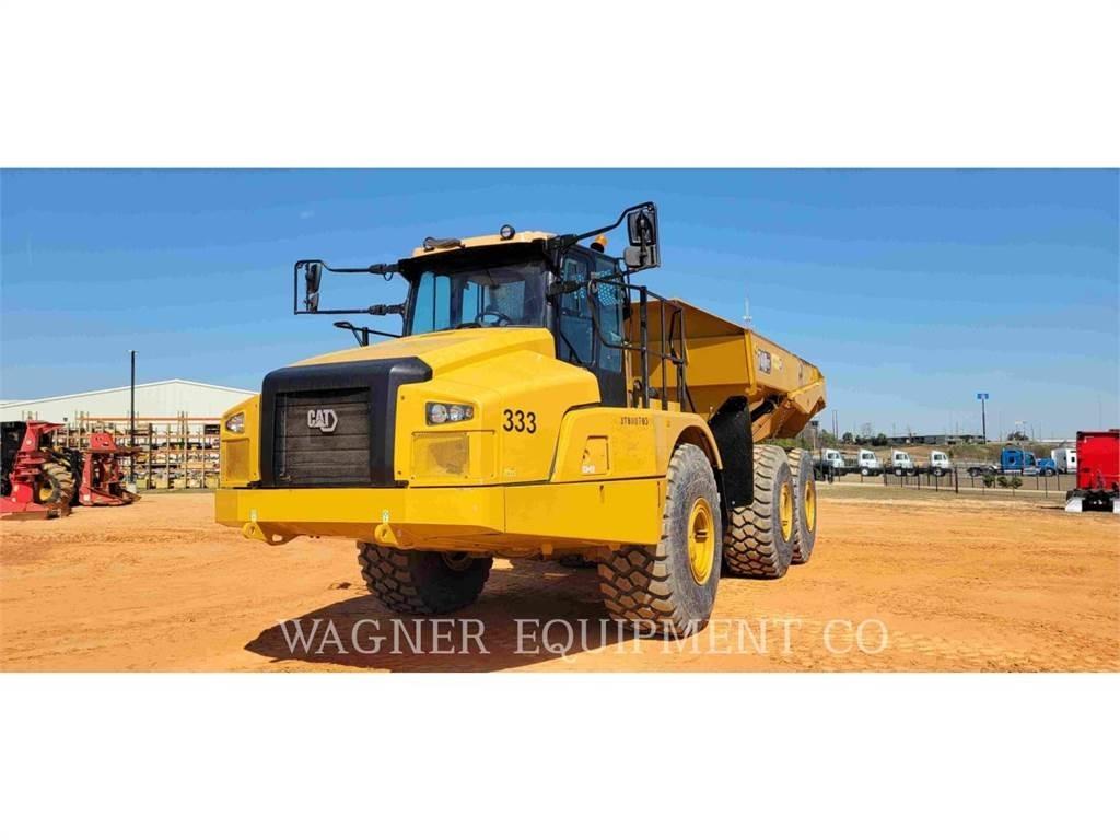 CAT 740GC 鉸接式起吊車