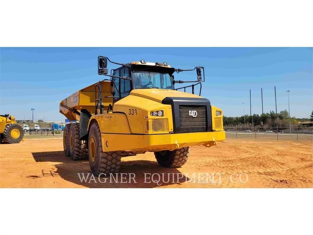 CAT 740GC 鉸接式起吊車