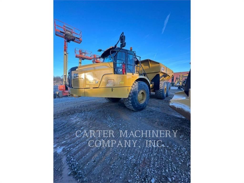 CAT 740GC 鉸接式起吊車