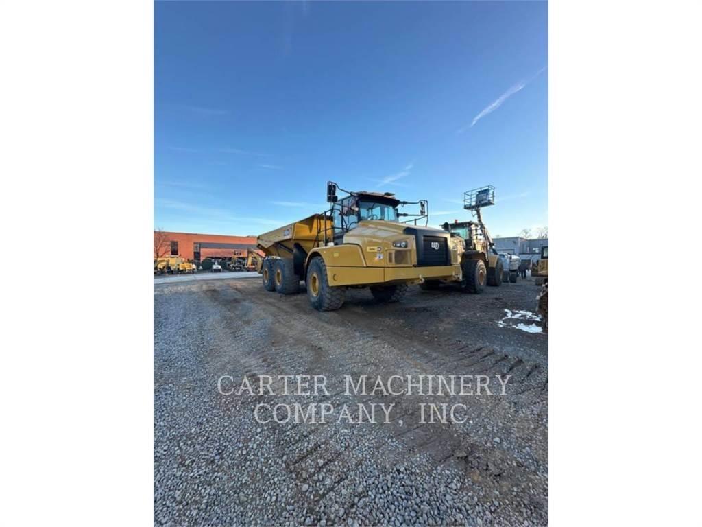 CAT 740GC 鉸接式起吊車