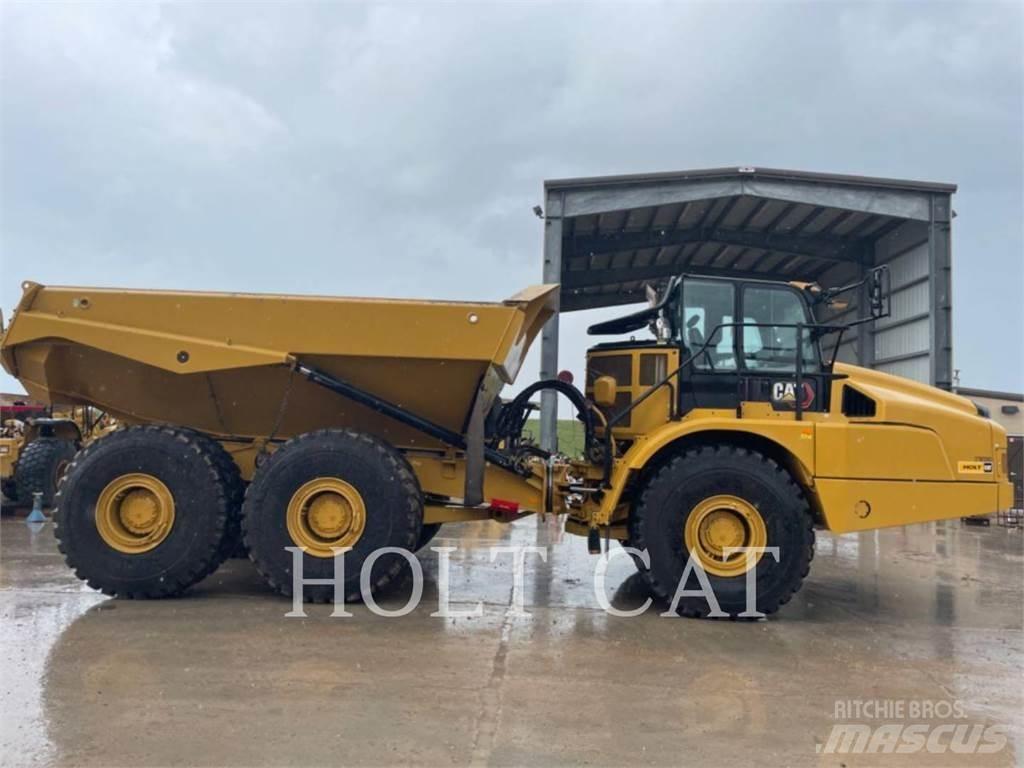 CAT 740GC 鉸接式起吊車