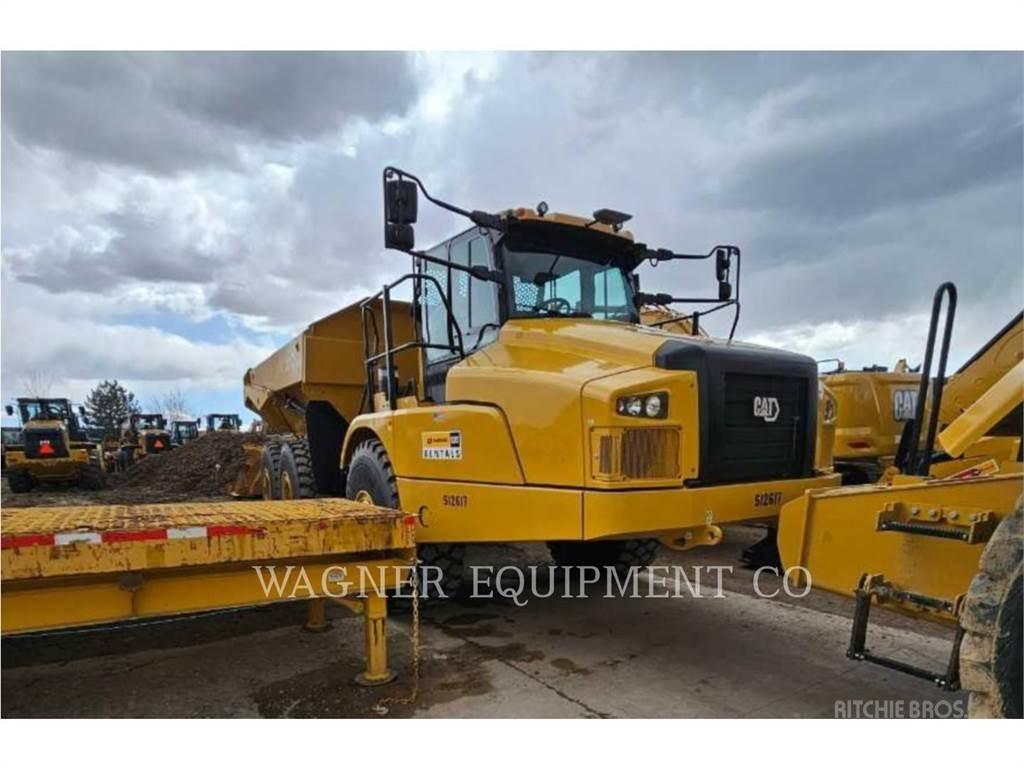 CAT 740GC 鉸接式起吊車