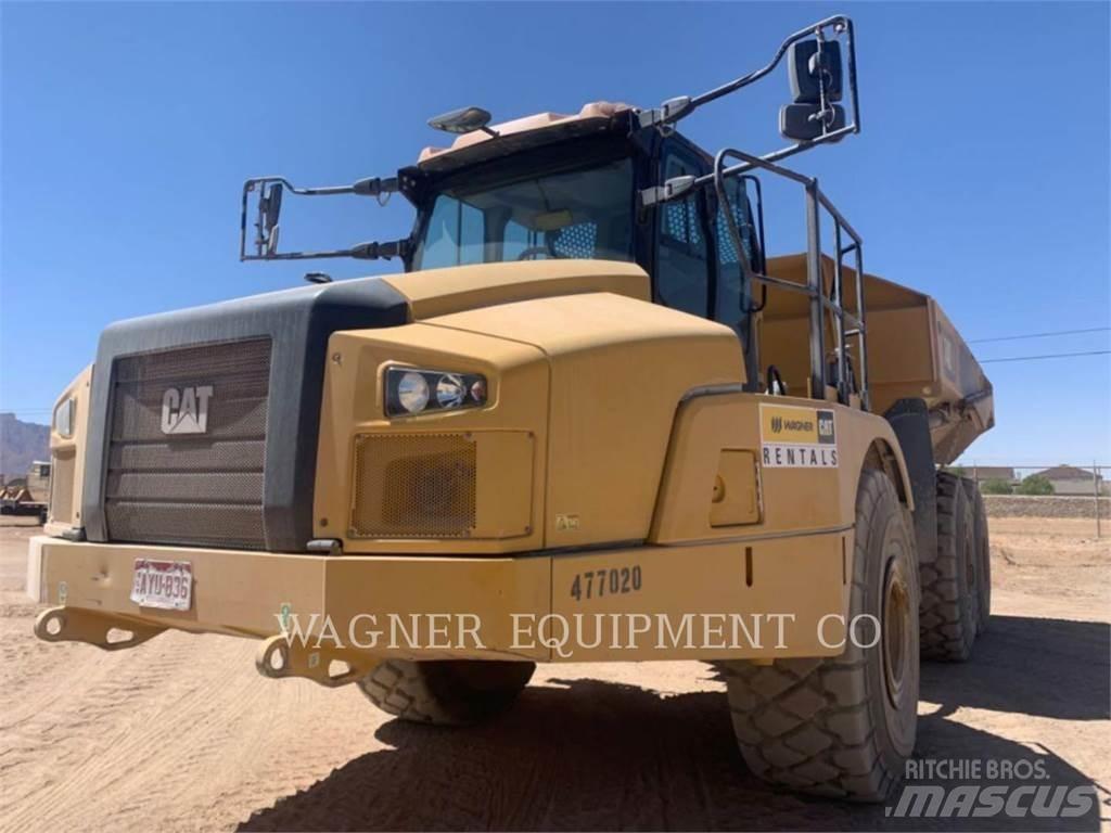 CAT 740GC 鉸接式起吊車