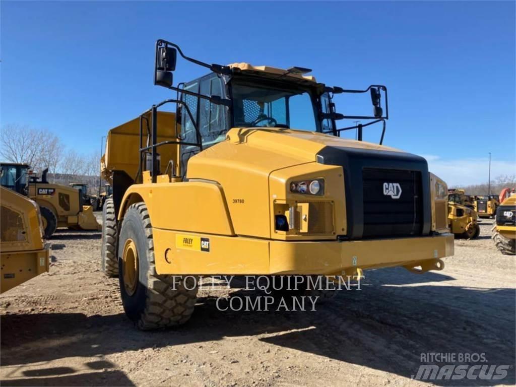 CAT 740GC-04 鉸接式起吊車