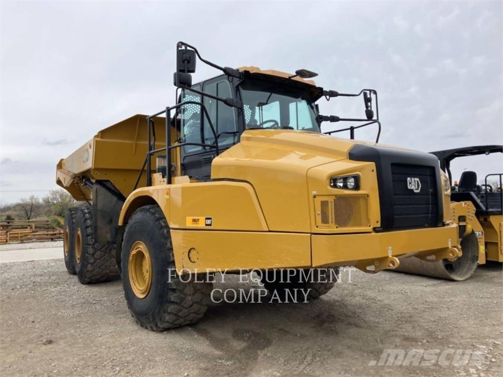CAT 740GC-04 鉸接式起吊車