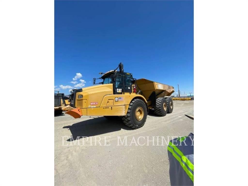 CAT 740GC T 鉸接式起吊車