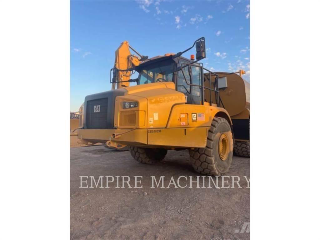 CAT 740GC WT 水車