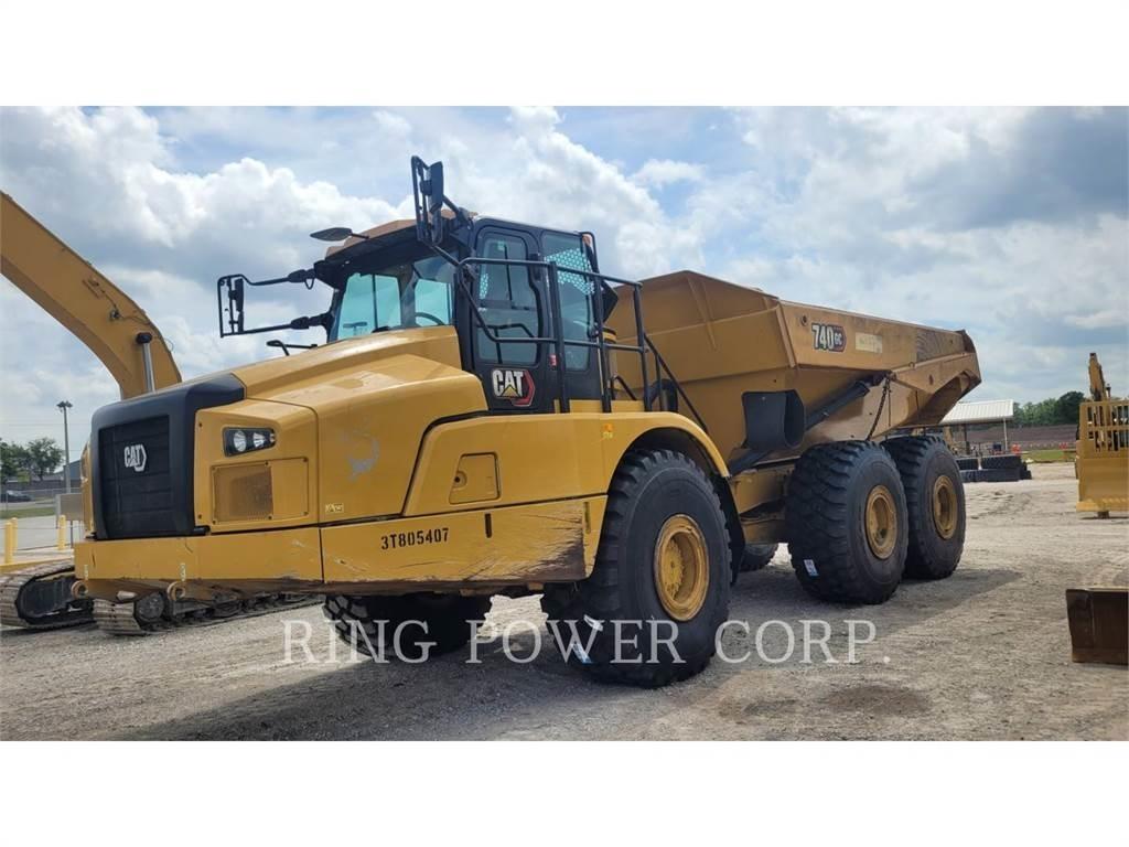 CAT 740GCTG 鉸接式起吊車