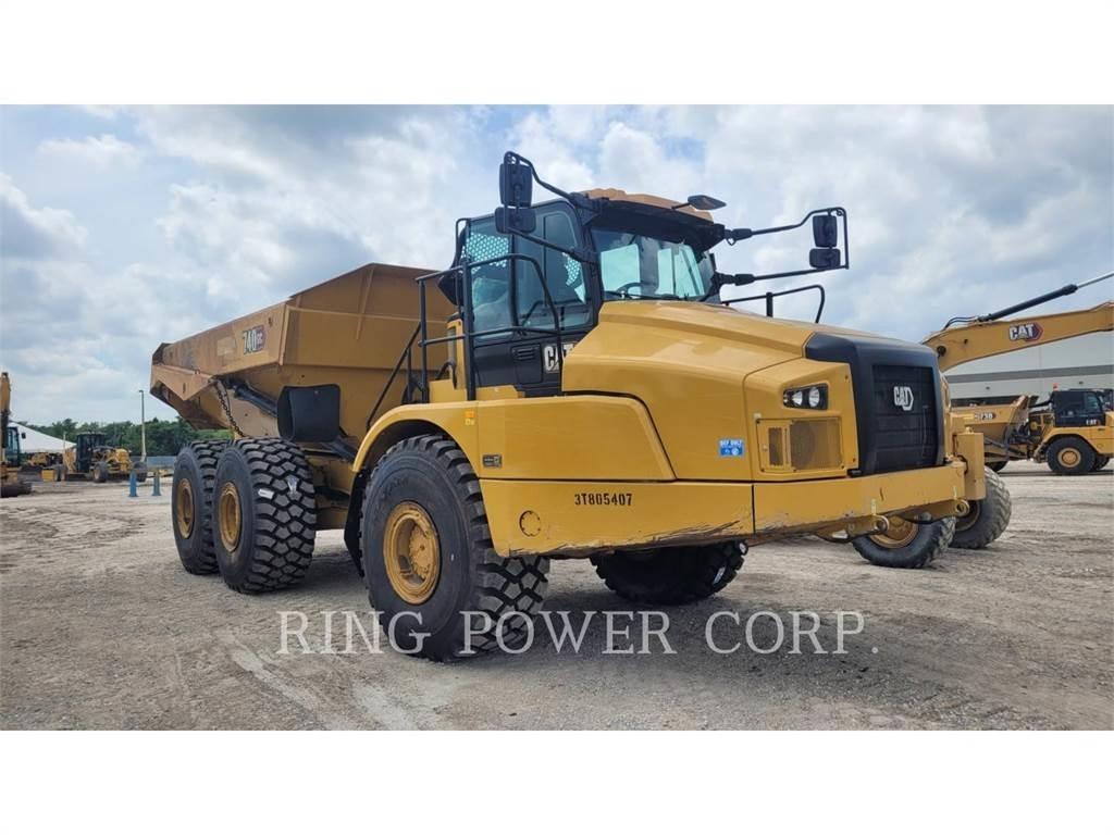 CAT 740GCTG 鉸接式起吊車