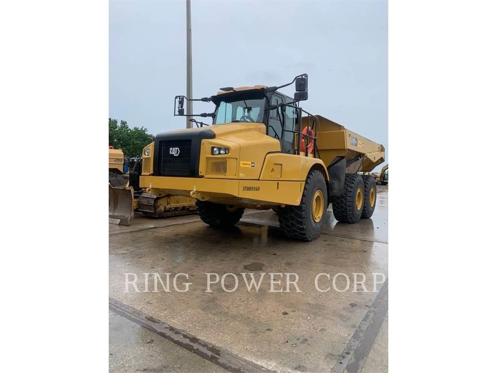 CAT 740GCTG 鉸接式起吊車