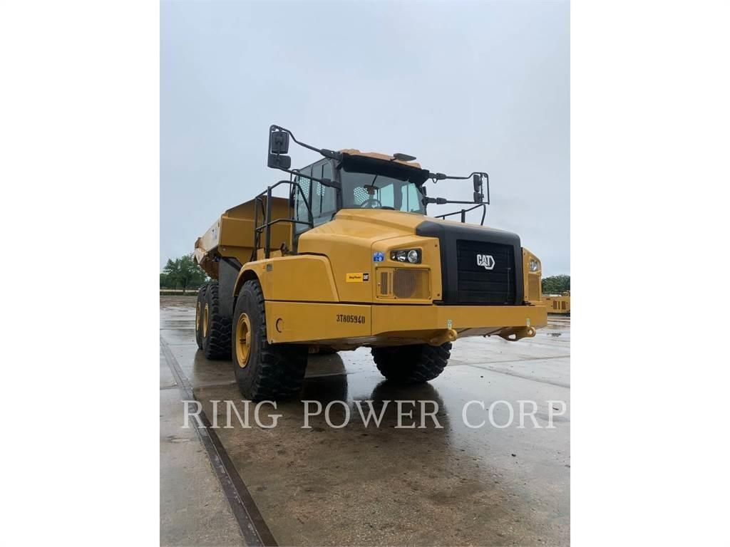 CAT 740GCTG 鉸接式起吊車