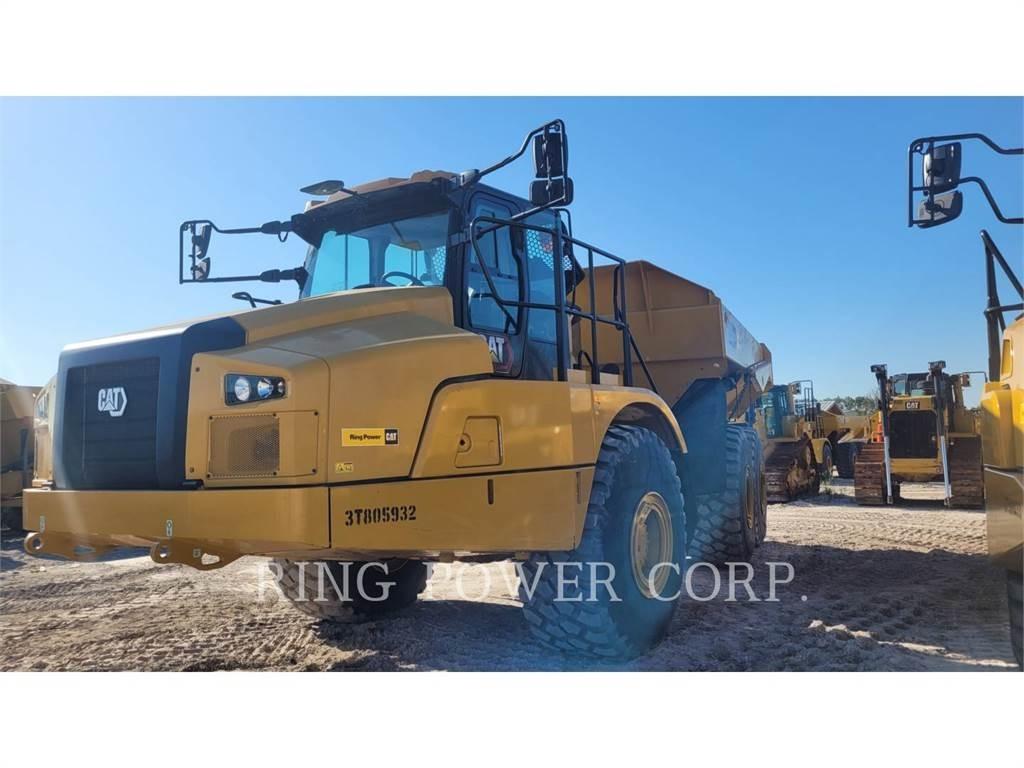 CAT 740GCTG 鉸接式起吊車