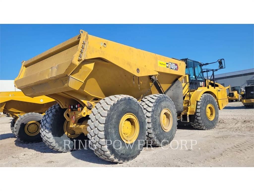 CAT 740GCTG 鉸接式起吊車