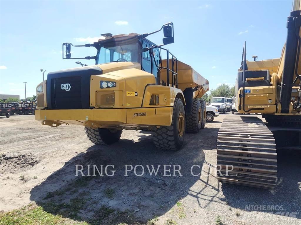 CAT 740GCTG 鉸接式起吊車