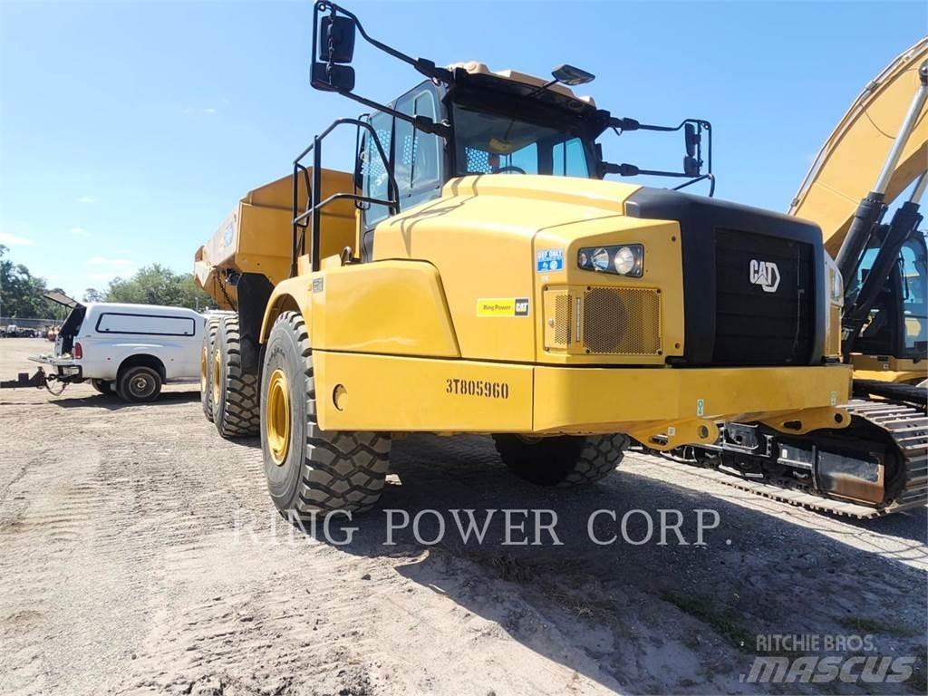CAT 740GCTG 鉸接式起吊車