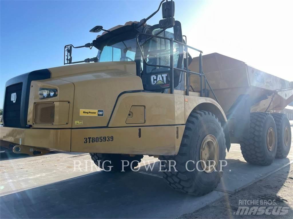 CAT 740GCTG 鉸接式起吊車
