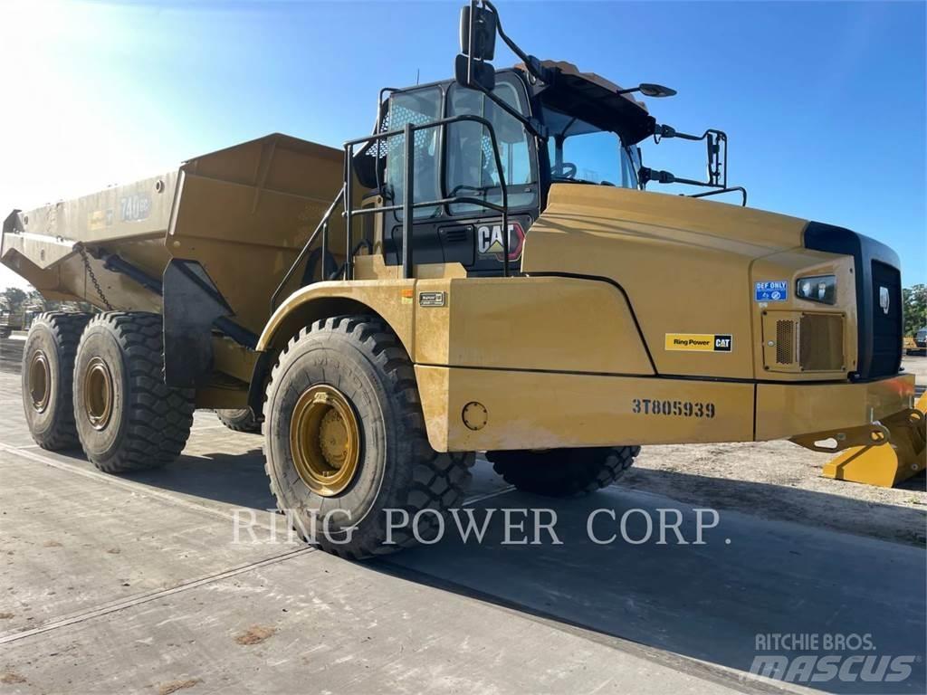CAT 740GCTG 鉸接式起吊車