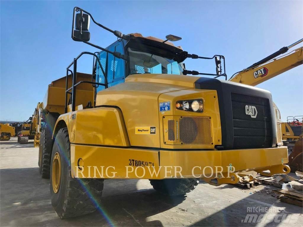 CAT 740GCTG 鉸接式起吊車