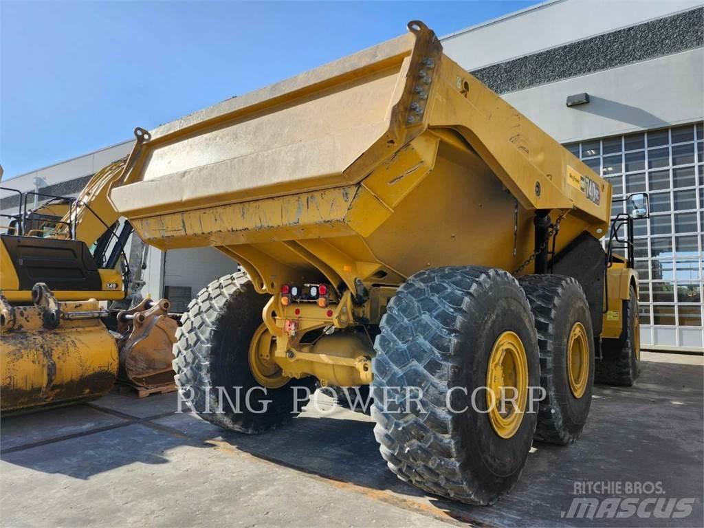 CAT 740GCTG 鉸接式起吊車