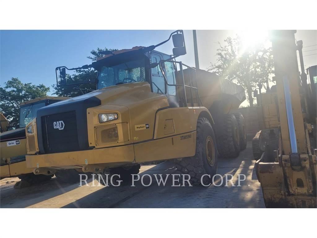 CAT 740GCTG 鉸接式起吊車