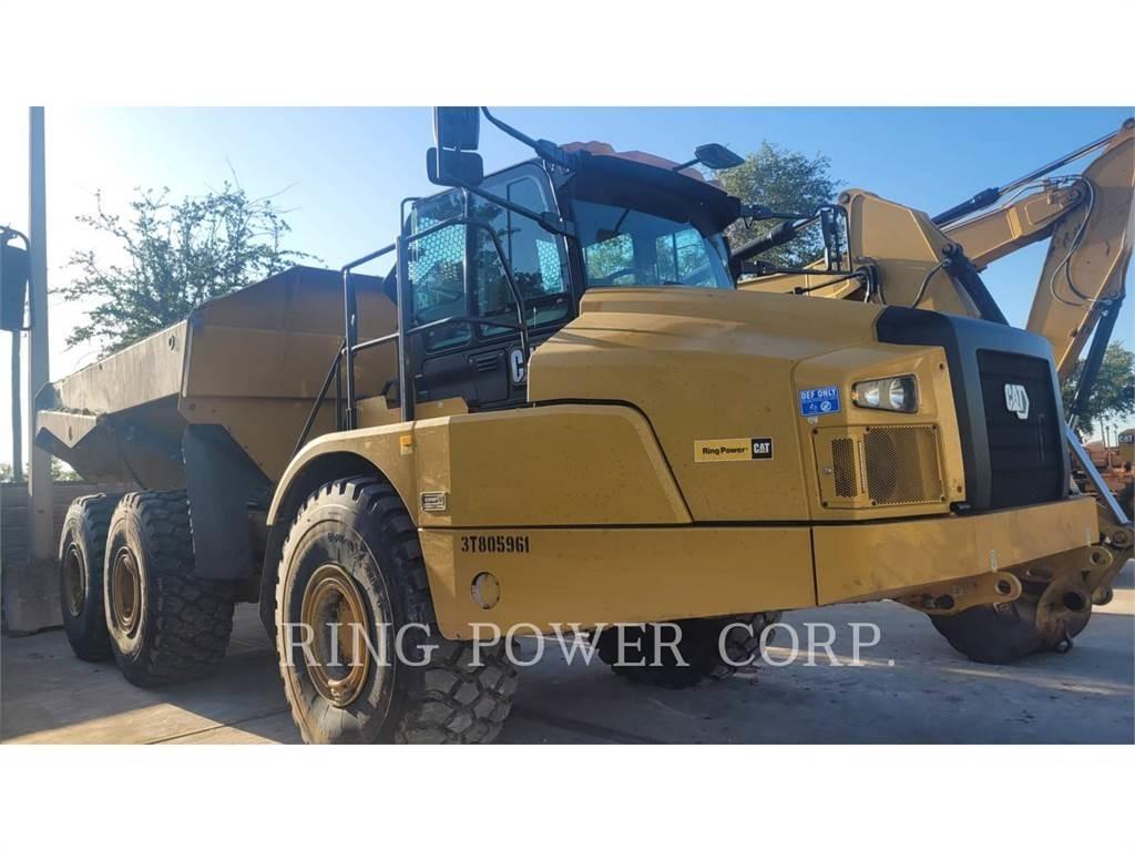 CAT 740GCTG 鉸接式起吊車